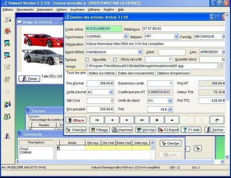 Logiciel Gratuit Stokouti V 5 33 Fr 2012 Licenc