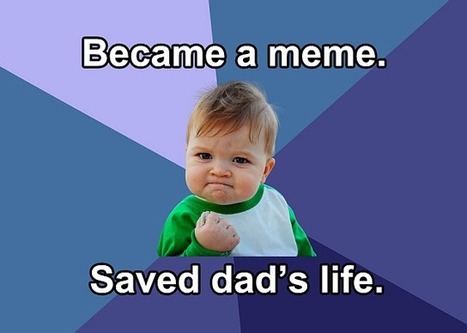 How Success Kid’s Internet Fame Saved His Dad’s Life | Media Literacy | Scoop.it