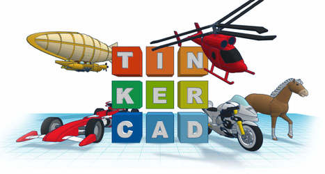 Tinkercad Designs - 26 Cool Tinkercad Ideas and Projects | tecno4 | Scoop.it