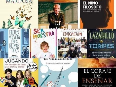 10 libros escritos por docentes para docentes | Educación, TIC y ecología | Scoop.it
