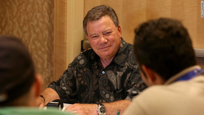 William Shatner boldly goes into Trekker culture | Nerdy Needs | Scoop.it