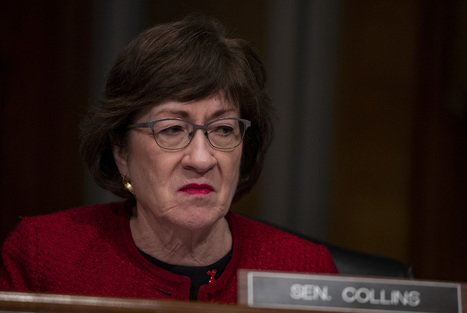 Susan Collins is mad about 'dark money' ads. But she's the reason they're legal. - AmericanIndependent.com | Agents of Behemoth | Scoop.it