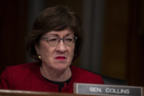 Susan Collins is mad about 'dark money' ads. But she's the reason they're legal. - AmericanIndependent.com | Operation Deimos | Scoop.it