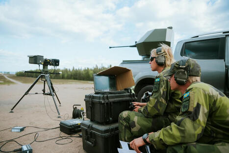 Marduk Technologies demonstrates SHARK C-UAS solution at military trials on Gotland, Sweden | LAD & C-UAS | Scoop.it