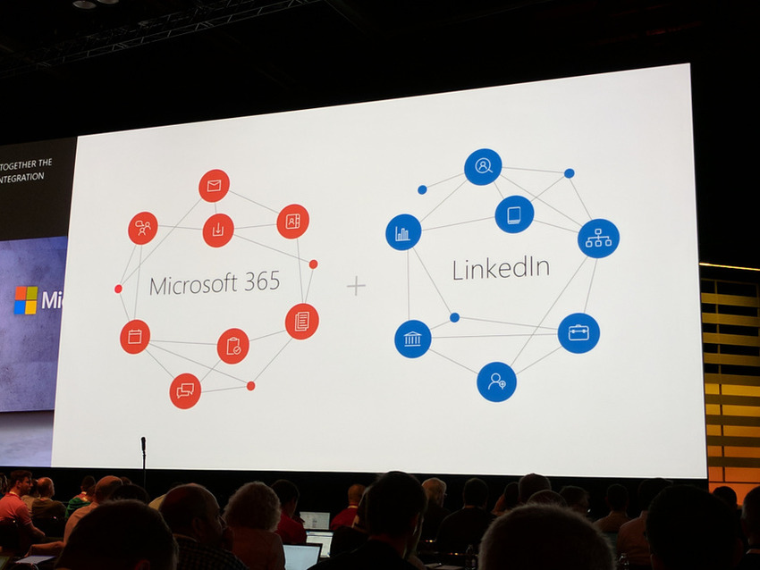 Microsoft finally starts doing something with LinkedIn by integrating it into Office 365 - TechCrunch | The MarTech Digest | Scoop.it