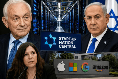 Brisantes von Whitney Webb: Israels Start-ups wurden zum strategischen Hebel f&uuml;r Einfluss auf Big Tech &ndash; | Kompass-Aktuell | Scoop.it
