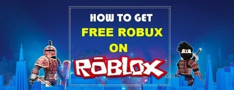 How To Get Free Robux And Roblox Hack 2018 - free robux roblox accounts 2018