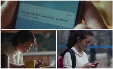 Esta "historia de amor" adolescente a través del móvil esconde un problema social | Redes Sociales_aal66 | Scoop.it