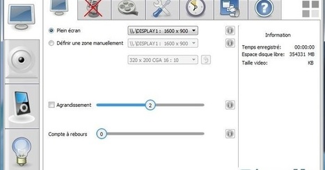 VokoscreenNG : pour capturer tout ce qui se passe sur votre écran ou votre webcam | Trucs et astuces du net | Scoop.it