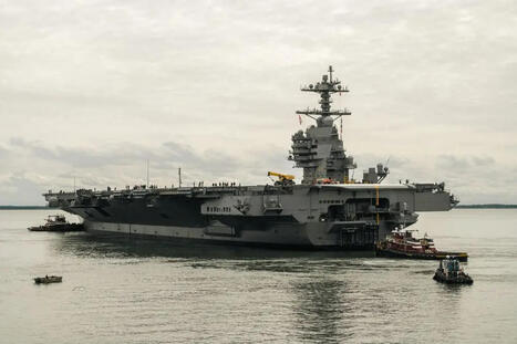 HII Achieves Preliminary Acceptance of John F. Kennedy (CVN 79) | DEFENSE NEWS | Scoop.it