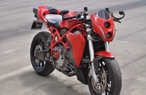 Ducati 999 Urban Racer - Grease n Gasoline | Cars | Motorcycles | Gadgets | Scoop.it