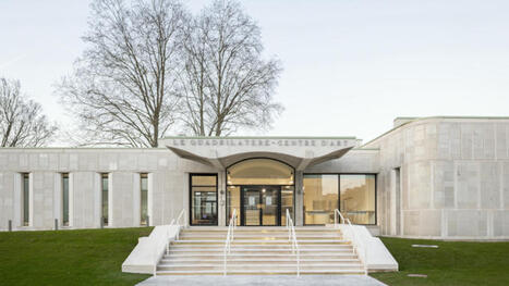 Le Quadrilatère de Beauvais, une architecture au service de l’art | Chroniques d'architecture | La SELECTION du Web | CAUE des Vosges - www.caue88.com | Scoop.it
