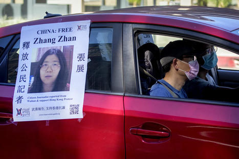 Chinese woman jailed over Covid reporting in Wuhan is set to be freed &mdash; NBC news | Journalism & Ethics | Scoop.it