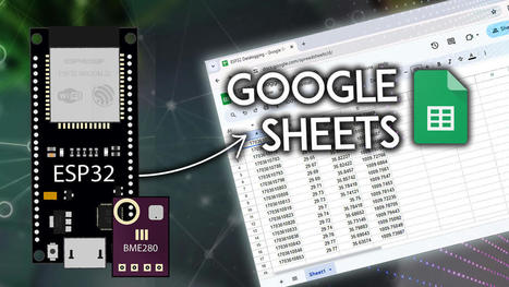 ESP32 Datalogging to Google Sheets (Google Service Account) | tecno4 | Scoop.it