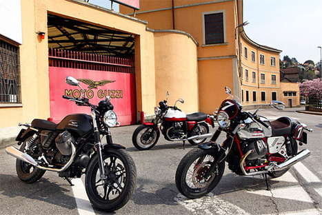 2013 Moto Guzzi V7 lineup ~ Grease n Gasoline | Cars | Motorcycles | Gadgets | Scoop.it