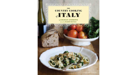 Review: The Country Cooking of Italy by Colman Andrews | La Cucina Italiana - De Italiaanse Keuken - The Italian Kitchen | Scoop.it