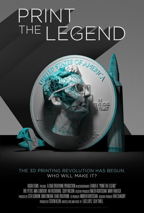 Print the Legend: Documental sobre la impresión 3D | I didn't know it was impossible.. and I did it :-) - No sabia que era imposible.. y lo hice :-) | Scoop.it