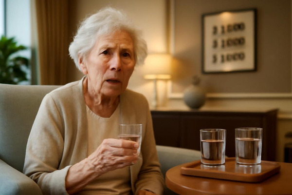 Quand 2 verres d'eau par jour co&ucirc;tent 800 euros par mois : le cas surprenant d'une r&eacute;sidente en maison de retraite | Aidants | Scoop.it