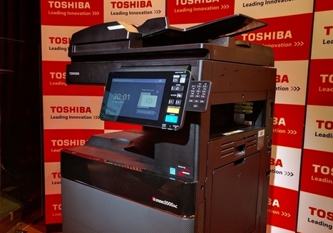 Toshiba e-Studio Multifunction Printers launched in PH | NoypiGeeks | Philippines' Technology News, Reviews, and How to's | Gadget Reviews | Scoop.it