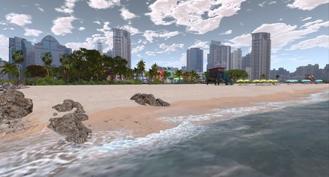 **SOBE** - Ecstasy Island Second Life  | Second Life Destinations | Scoop.it