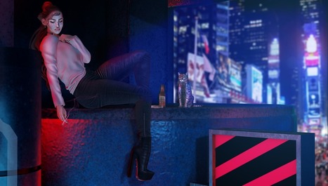 And it always seems you got somethin' on your mind other than me . | 亗  Second Life Fashion Addict  亗 | Scoop.it