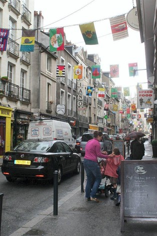 Les fanions racontent des bouts de vie | Voyage à Nantes | Scoop.it