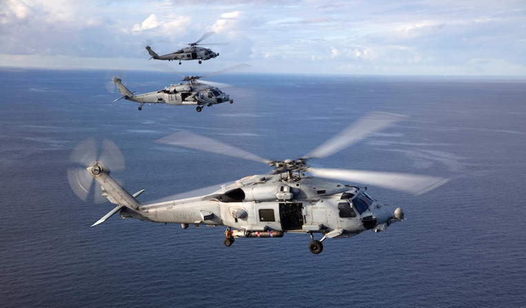 Lockheed Martin delivers 350th MH-60R 