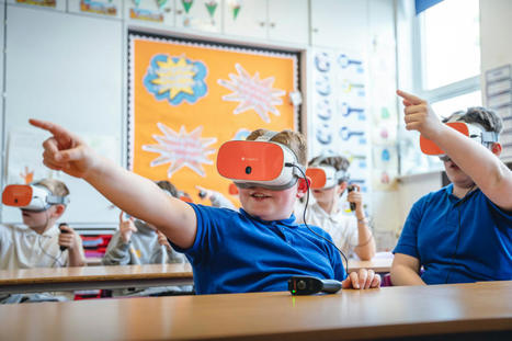 Benefits of Virtual Reality in Education | Augmented, Alternate and Virtual Realities in Education | Scoop.it