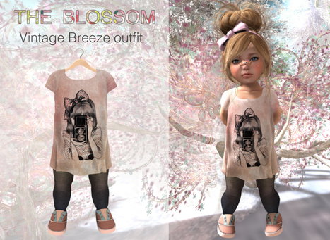 Vintage inspired outfits | 亗 Second Life Kingdom of Kids 亗 | Scoop.it