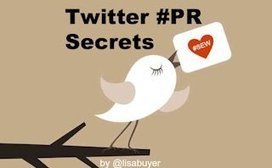 13 Twitter PR Secrets to Report News, Gain Publicity, & Build Relationships | OnMarketing: Marketing Tips for Growth | Scoop.it