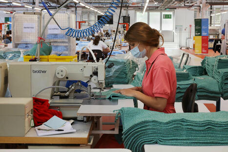 Textile : il est temps pour la France de se doter d’une industrie durable | ENSAIT DOC | Scoop.it