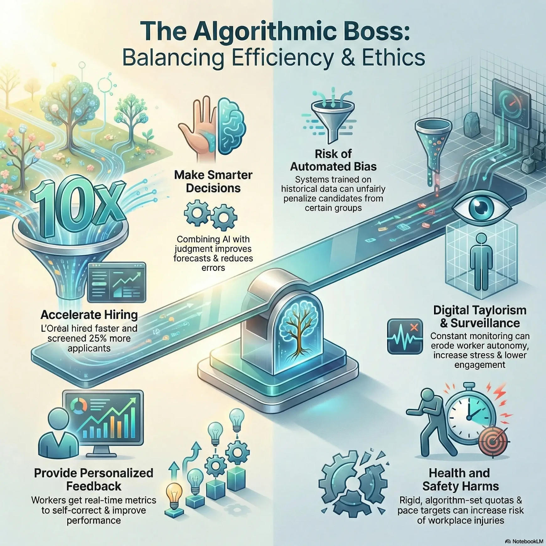 Algorithmic Management: Balancing Efficiency an...
