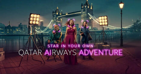Devenez la star de la campagne Qatar Airways gr&acirc;ce &agrave; l'IA | Digital Creativity | Scoop.it