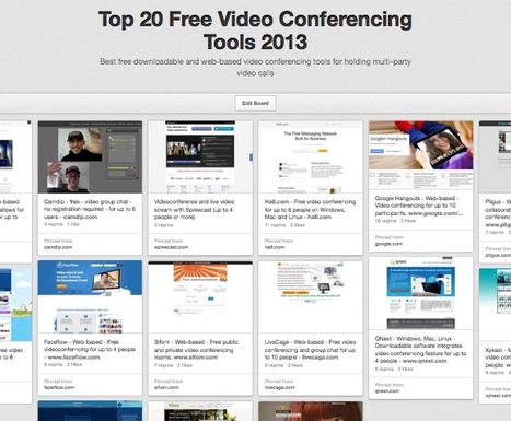 Top 20 Free Video Conferencing Tools 2013 | Online Collaboration Tools | Scoop.it