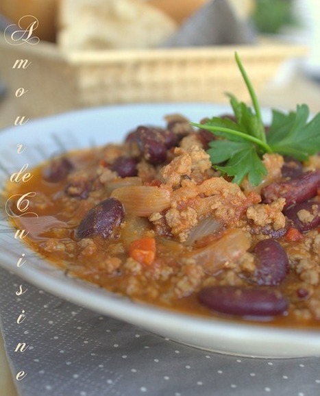 chili con carne recette facile avec viande hachée | recettes du ramadan  وصفات رمضان أطباق رمضان مطبخ رمضان | Scoop.it