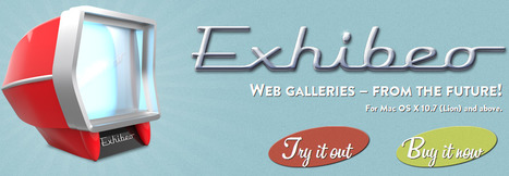 Exhibeo » Create beautiful HTML5 presentations | Digital Presentations in Education | Scoop.it