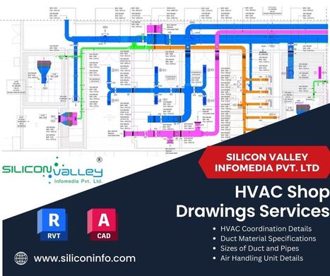 HVAC Shop Drawings Services Consultant - USA | CAD Services - Silicon Valley Infomedia Pvt Ltd. | Scoop.it