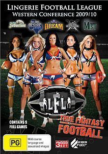Lingerie Football League - Western Conference 2009/10 (DVD) - dstore.com | LFL - Lingerie Football League | Scoop.it
