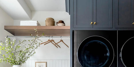 Space of the Week: A Brilliant Laundry Room Reno Maximizes Storage and Counter Space | Best Home Decor  Maintenance Tips & More | Scoop.it