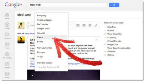 Google+ añade un nuevo filtro dentro de sus búsquedas | Las TIC y la Educación | Scoop.it