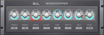 FREEWARE (VST .Win) - MINISTEPPER | Music Producer Lab | Scoop.it