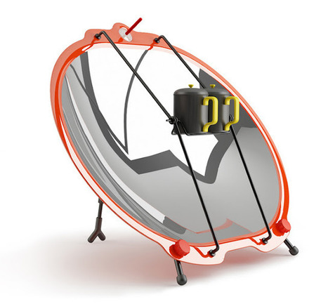 Cocina solar para situaciones de emergencia | tecno4 | Scoop.it