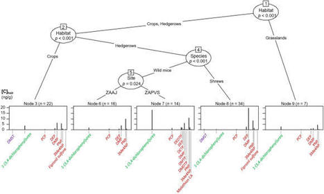 Exposition généralisée des petits mammifères sauvages aux mélanges de pesticides anciens et actuels dans les paysages agricoles | Scientific Reports | EntomoNews | Scoop.it