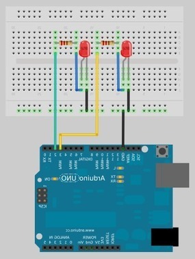 Cómo controlar un LED desde el Serial Monitor con Arduino | tecno4 | Scoop.it