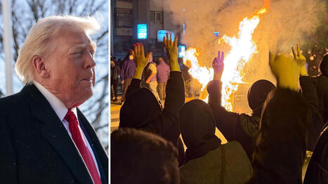 D&auml;rf&ouml;r backade Trump om Iran | 1Uutiset - Lukemisen t&auml;hden | Scoop.it