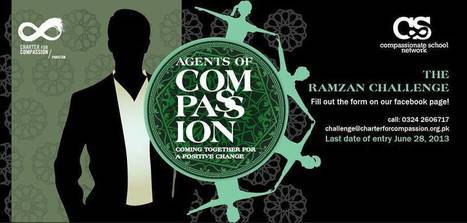 Charter for Compassion Pakistan launches Ramzan Challenge 2013 | Empathy Movement Magazine | Scoop.it