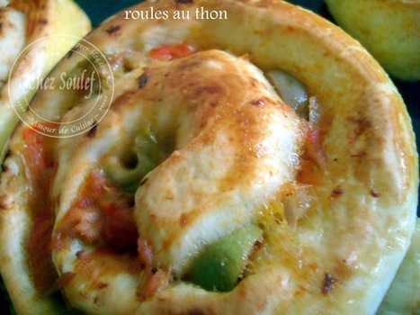 roul&eacute;s au thon | recettes du ramadan  وصفات رمضان أطباق رمضان مطبخ رمضان | Scoop.it