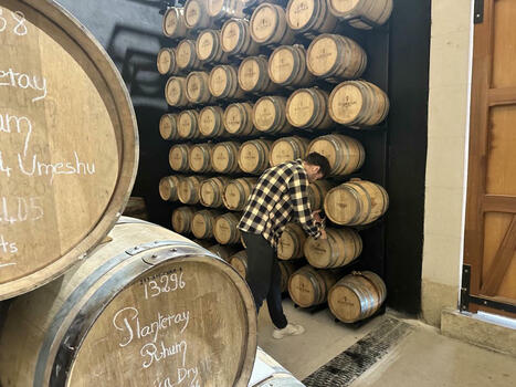 Les consommateurs deviennent maîtres de leur propre chai au Château de Bonbonnet | Le Cognac et son vignoble | Scoop.it