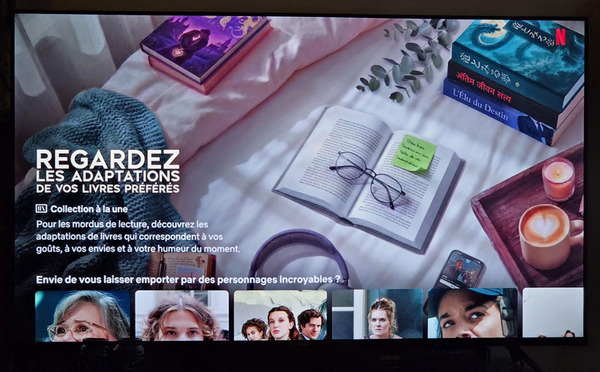 Netflix ouvre une section d&eacute;di&eacute;e aux livres | La revue de presse &laquo;Livre et num&eacute;rique&raquo; | Scoop.it