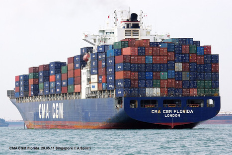 CMA CGM FLORIDA - IMO 9348704 - ShipSpotting.com - Ship Photos and Ship Tracker | Pollution accidentelle des eaux (+ déchets plastiques) | Scoop.it